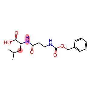 CARBOBENZYLOXY-BETA-ALANYL-L-LEUCINE