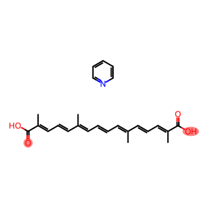 crocetin, pyridine salt