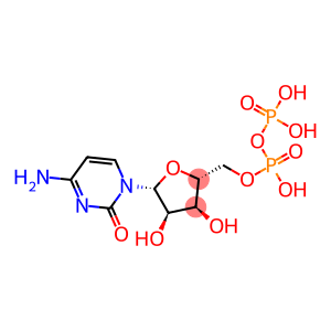 CYTIDINE 5'-DIPHOSPHATE, PERIODATEOXIDIZ ED SODIUM