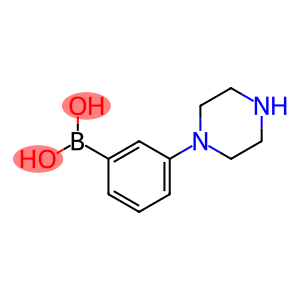 [3-(1-Piperazinyl)phenyl]boronic acid