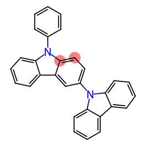 3-(9H-咔唑基)-9-苯基咔唑