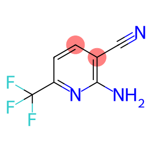 3-Pyridinecarbonitrile, 2-amino-6-(trifluoromethyl)-