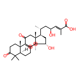 (+)-Ganolucidic acid D