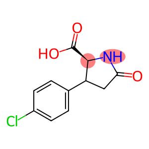 3-(4-氯苯基)-5-氧代吡咯烷-2-羧酸