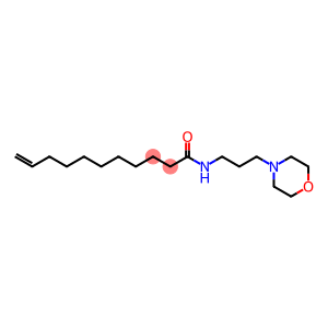 N-[3-(4-morpholinyl)propyl]-10-undecenamide