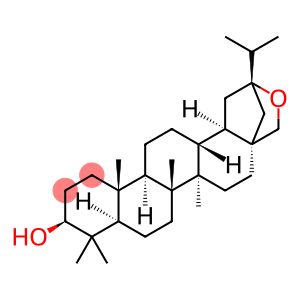 20,29,30-Trinorlupan-3-ol, 21,28-epoxy-21-(1-methylethyl)-, (3β,21β)- (9CI)