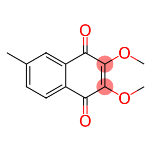 1,4-Naphthalenedione, 2,3-dimethoxy-6-methyl-