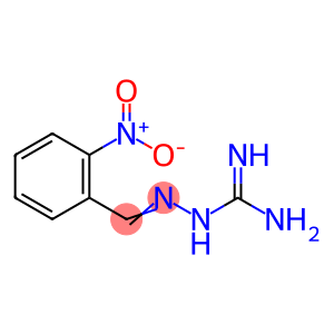 2-[(2-nitrophenyl)methylideneamino]guanidine