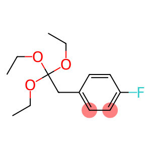 Benzene, 1-fluoro-4-(2,2,2-triethoxyethyl)-