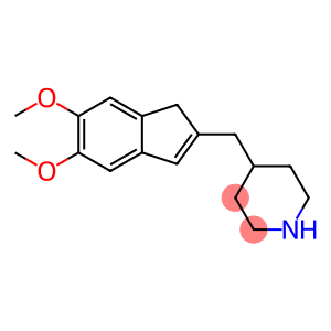 4-((5,6-dimethoxy-1H-inden-2-yl)methyl)piperidine