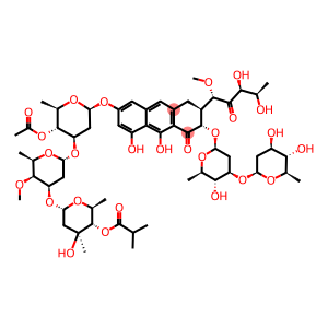 3)-O-2,6-dideoxy-b-D-arabi