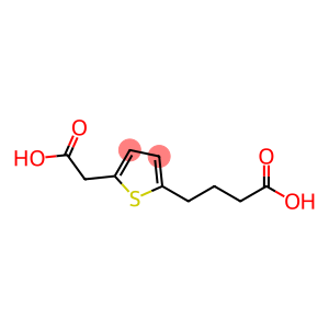 4-(5-(carboxyMethyl)thiophen-2-yl)butanoic acid