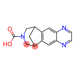 (6R,10S)-6,7,9,10-Tetrahydro-8H-6,10-methanoazepino[4,5-g]quinoxaline-8-carboxylic Acid