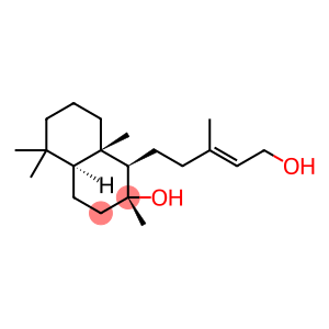 Labd-13-ene-8,15-diol