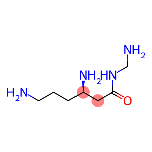 (R)-3,6-Diamino-N-(aminomethyl)hexanamide