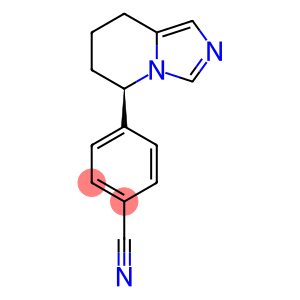 Benzonitrile, 4-[(5R)-5,6,7,8-tetrahydroimidazo[1,5-a]pyridin-5-yl]-