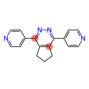 1,4-二(吡啶-4-基)-6,7-二氢-5H-环戊并[D]吡嗪