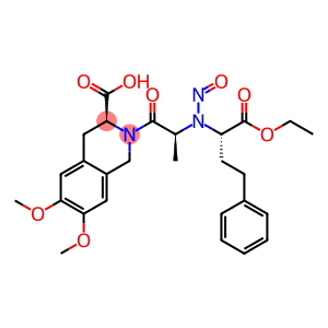莫西普利杂质17 (N0-亚硝基莫西普利)
