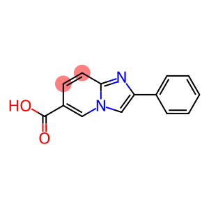 2-苯基咪唑并[2,1-F]吡啶-6-羧酸