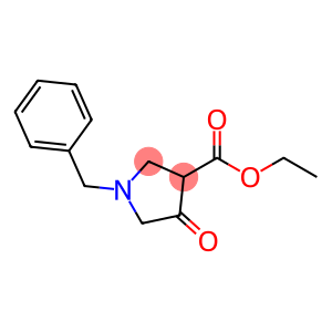 ethyl 1-benzyl-4-oxo-pyrrolidine-3-carboxylate