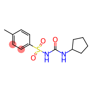 1-Cyclopentyl-3-p-tolylsulfonylurea