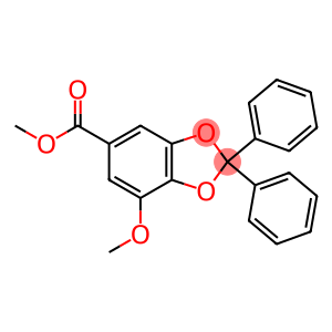 Methyl 7-Methoxy-2,2-diphenylbenzo[d][1,3]dioxole-5-carboxylate