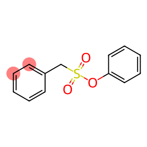 Benzenemethanesulfonicacid, phenyl ester