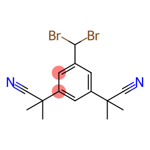 5-(Dibromomethyl)-alpha1,alpha1,alpha3,alpha3-tetramethyl-1,3-benzenediacetonitrile