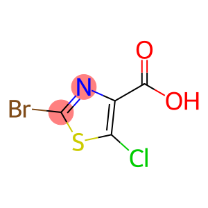 4-Thiazolecarboxylic acid, 2-bromo-5-chloro-