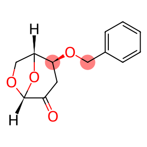 .beta.-D-erythro-Hexopyranos-2-ulose, 1,6-anhydro-3-deoxy-4-O-(phenylmethyl)-