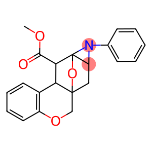 methyl 15-phenyl-10,16-dioxa-15-azapentacyclo[10.3.1.0~1,14~.0~3,12~.0~4,9~]hexadeca-4,6,8-triene-2-carboxylate