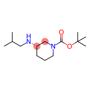 (S)-tert-Butyl 3-[(2-methylpropyl)amino]piperidine-1-carboxylate