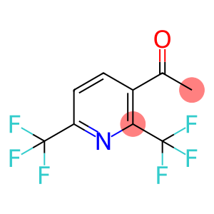 1-(2,6-Bis-trifluoromethyl-pyridin-3-yl)-ethanone