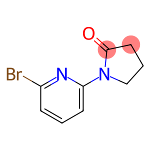 2-Bromo-6-(pyrrolidinon-1-yl)pyridine