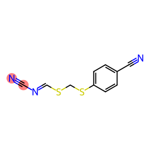 (4-Cyanophenyl) methyl cyanocarbonimidodithioate