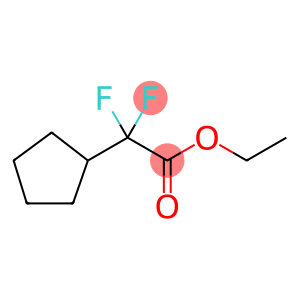 Cyclopentyl-difluoro-acetic acid ethyl ester