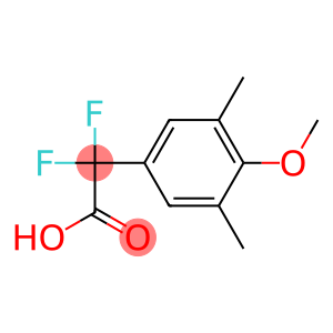 2,2-Difluoro-2-(4-methoxy-3,5-dimethylphenyl)acetic acid