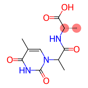 poly-2-(2-(thymin-1-yl)propanamido)propenoic acid