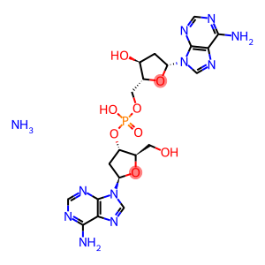 2'-DEOXYADENYLYL(3'5')-2'-*DEOXYADENOSIN E AMMONIUM