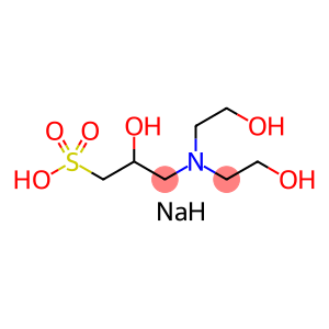 sodium 3-[bis(2-hydroxyethyl)amino]-2-hydroxy-propane-1-sulfonate