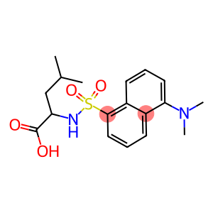 DANSYL-DL-LEUCINE CYCLOHEXYLAMMONIUM