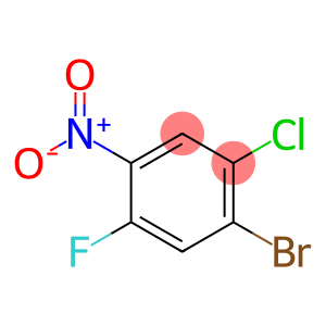 2-氟-4-溴-5-氯硝基苯