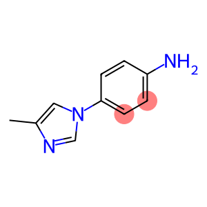 4-(4-Methyl-1H-imidazol-1-yl)benzenamine