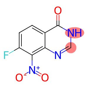 7-氟-8-硝基喹唑啉-4(3H)-酮