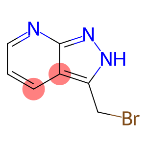 3-(Bromomethyl)-1H-pyrazolo[3,4-b]pyridine