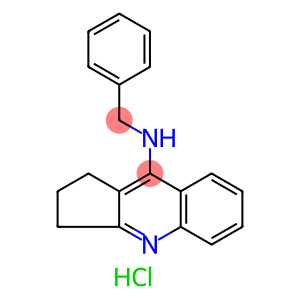 N-benzyl-2,3-dihydro-1H-cyclopenta[b]quinolin-9-amine hydrochloride