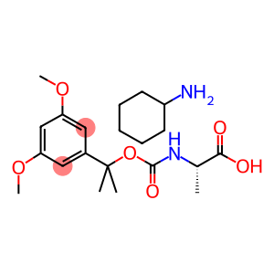 Ddz-Ala-OH  cyclohexylammonium  salt