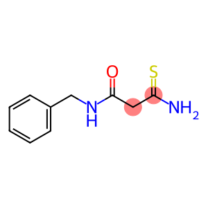 3-amino-N-benzyl-3-sulfanylidenepropanamide