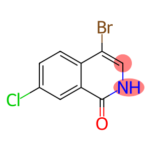 4-bromo-7-chloro-2h-isoquinolin-1-one