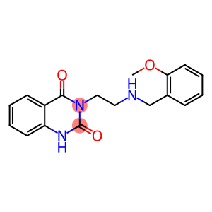 3-[2-[[(2-Methoxyphenyl)Methyl]aMino]ethyl]-2,4(1H,3 H)-quinazolinedione